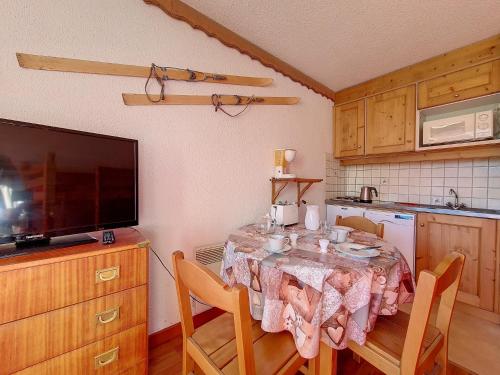 Résidence Grande Masse - Studio lumieux · Accès direct aux pistes · Balcon MAE-3324