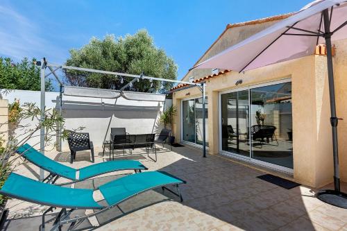 Villa Flamingo - Location saisonnière - Vic-la-Gardiole