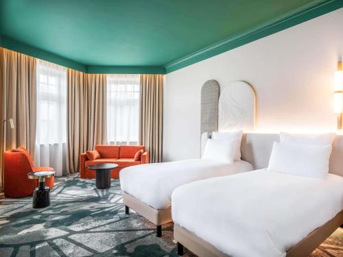 Rezydent Sopot MGallery Hotel Collection Room Type - Deluxe Twin Room with Sofa bed Rezydent Sopot MGallery Hotel Collection Room Type - Deluxe Twin Room with Sofa bed