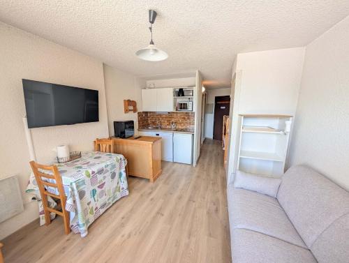 Résidence Chalmettes - Appartement sur les pistes des ski avec parking MAE-1524