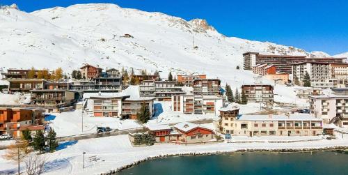 Résidence PrÉmou - 2 pièces 4, 3 belle vue lac Grande Motte MAE-4264 (Residence PrEmou - 2 pieces 4, 3 belle vue lac Grande Motte MAE-4264) in Tignes Le Lac
