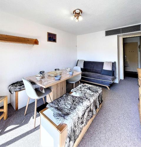 Résidence Pegase - APPARTEMENT 2 PIECES CABINES 6 PERS VUE PISTES MAE-1384 - Location saisonnière - Villarembert