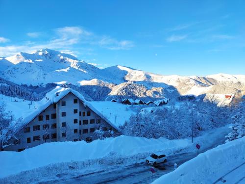Il Riposo dello Sciatore - Appart x 5 - Piste 100m - Vista - Park coperto
