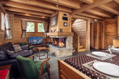 Chalet Cisampo - CH.CISAMPO - Chalet de luxe avec bain nordique MAE-4824