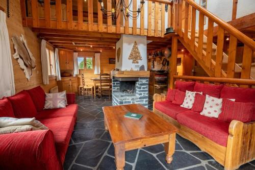 Chalet Petit Gibus - CH.Ptgibus - vue imprenable plein sud MAE-4884