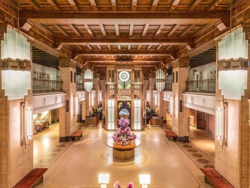 Buitenkant, Fairmont Royal York in Toronto