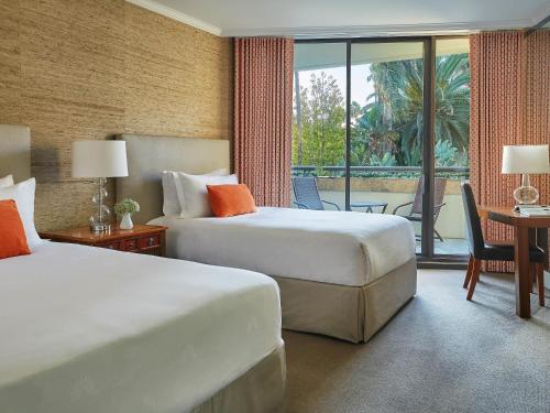 Fairmont Miramar Bungalows Room Type - Deluxe Double Room