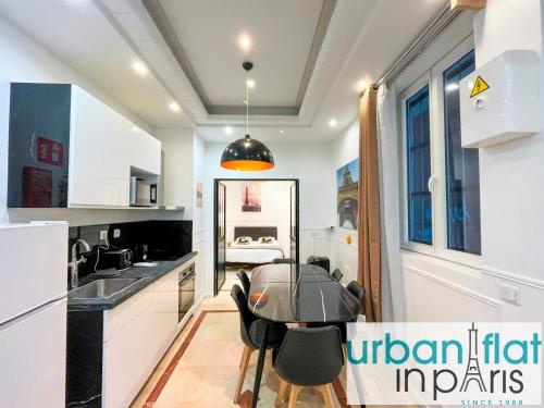 UrbanFlat 80 - Appartement 2 Chambres au centre de Paris