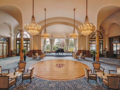 غرفة الاجتماعات/الاحتفالات, فيرمونت لو مونترو بالاس (Fairmont Le Montreux Palace) in مركز مدينة مونترو