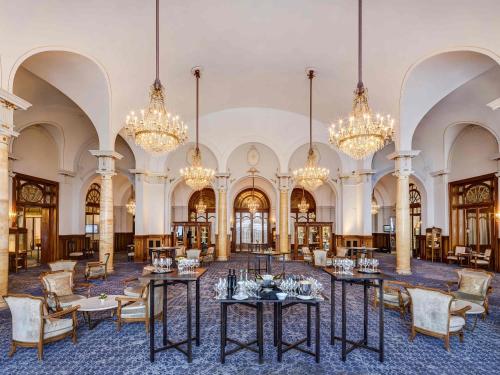 غرفة الاجتماعات/الاحتفالات, فيرمونت لو مونترو بالاس (Fairmont Le Montreux Palace) in مركز مدينة مونترو