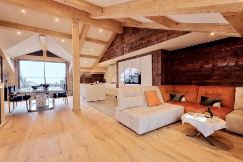 ROCH04 – Duplex de charme – 4 chambres – 8 pers. – Proche pistes centre – Courchevel Village