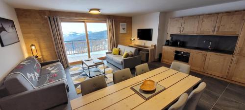Résidence Le Manaka - Appartement de standing spacieux pour 6 personnes MAE-4421