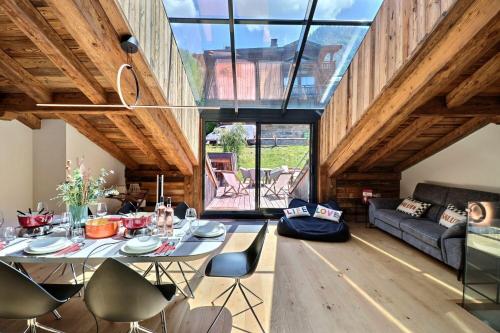 Résidence Isobel - Appartement Isobel - 8 Personnes - Morzine centre MAE-1401