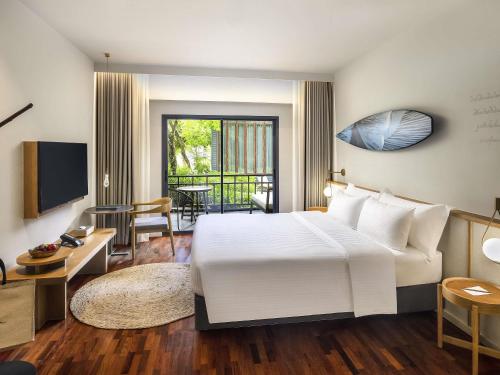 Mercure Rayong Lomtalay Villas & Resort in Klaeng