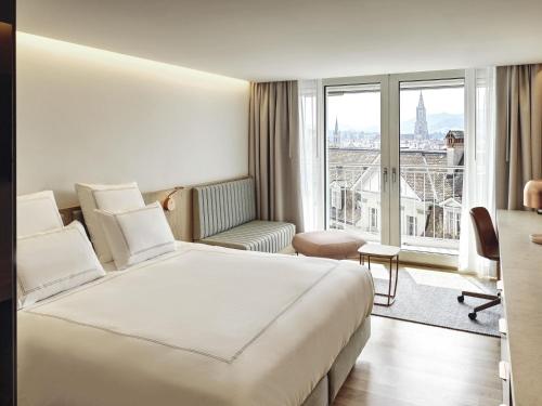 Chambre double, balcon