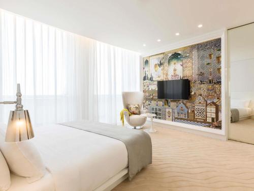 2 double beds