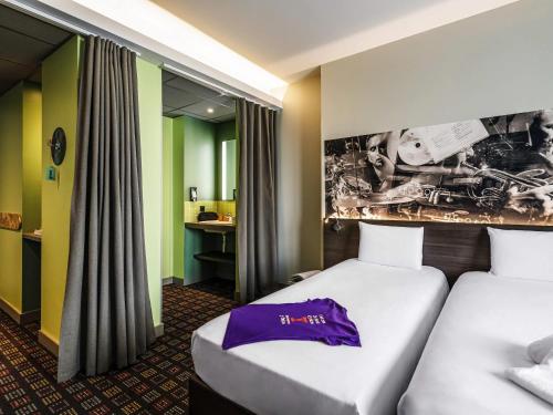 GREET LYON CONFLUENCE Room Type - Twin Room "Pop"