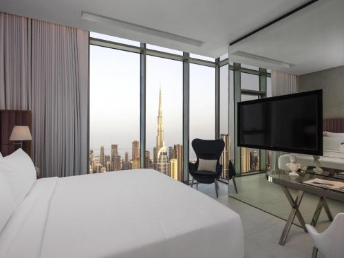 SLS Dubai Hotel & Residences, Dubaj (fotografie 9)