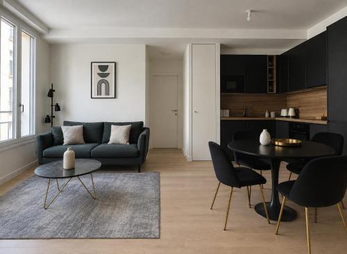 Spacieux Appartement à Issy Les Moulineaux - Location saisonnière - Levallois-Perret