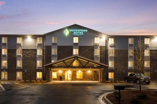 Hotelli välisilme, WoodSpring Suites Atlanta Newnan in Newnan (GA)