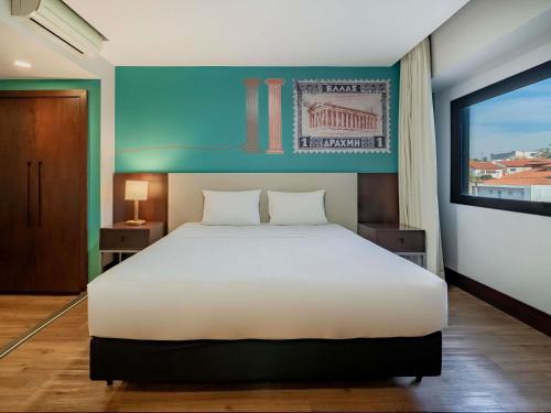 1 double bed