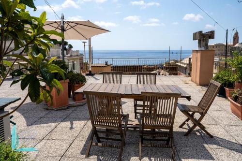 La terrazza sul porticciolo - Genovainrelax