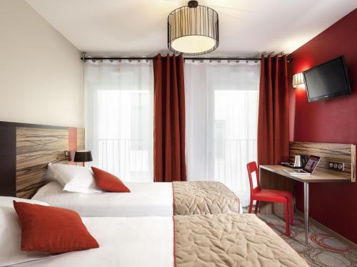 Aparthotel Adagio Lyon Patio Confluence Room Type - Twin Studio