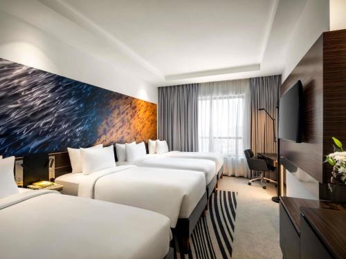 Habitación cuádruple, familiar, plus, 7 camas