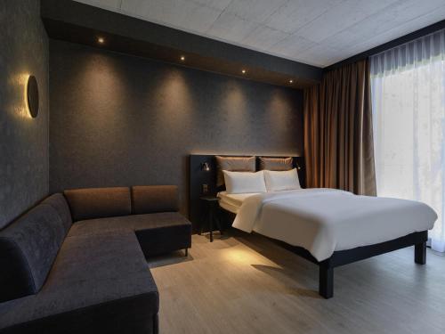 Ibis Styles Friedrichshafen Room Type - Comfort Plus Double Room with Sofa Bed Ibis Styles Friedrichshafen Room Type - Comfort Plus Double Room with Sofa Bed