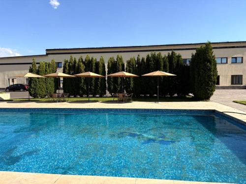 Peldbaseins, Politaly Hotel in Abovyan