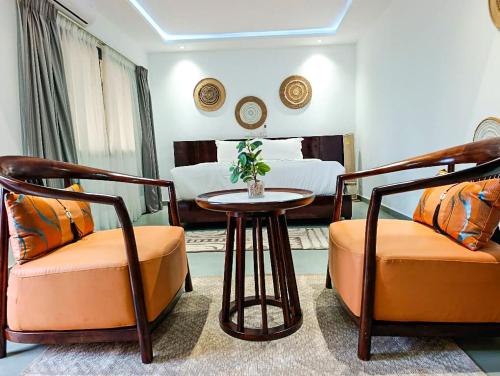 Family House Assinie - Hôtel & Villas (Family House Assinie - Hotel & Villas) in อัสซินี-มาเฟีย