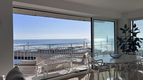 Appartement Oceanica - Vue mer 180 - 6 Pers 3 Ch - Parking