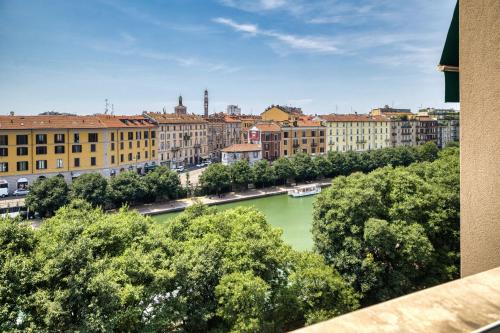 1-BR Navigli View - Central Milan - AC - Top Floor
