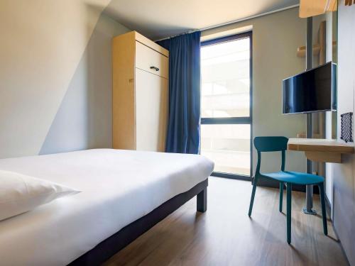 Chambre double, balcon
