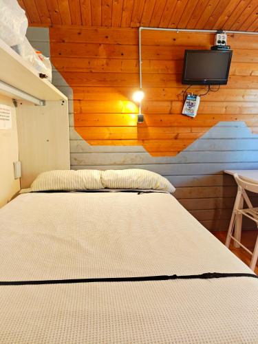 1 double bed, 1 sofa bed