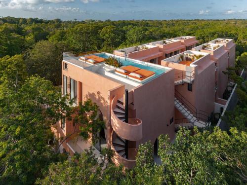Arch Mansion La Veleta For 28 Guests - Tulum