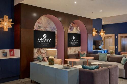 Sandman Signature Sheffield Quays Hotel Hotel de charme Don Valley Stadium