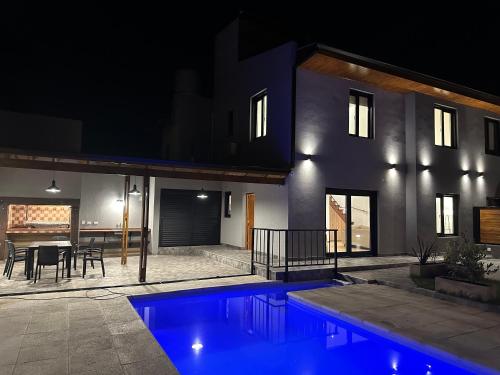 Casa moderna bosque