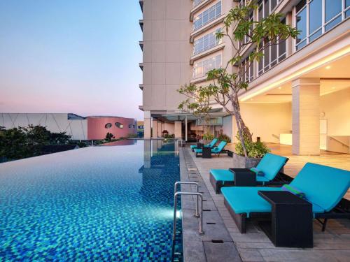 المنظر الخارجي, Grand Mercure Solo Baru in سيرينجان