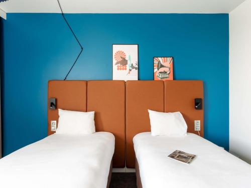 Chambre avec 2 lits, accessible