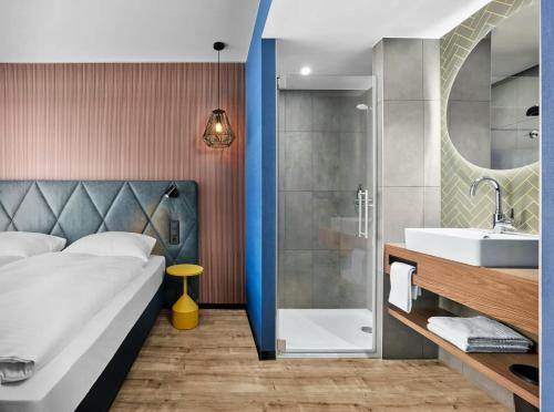 2 twin beds