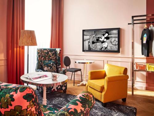 Mama Shelter Rennes Room Type - XXL MAMA
