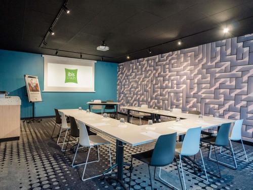 Tárgyalóterem/bálterem, ibis Styles Strasbourg Nord Palais des Congrès in Schiltigheim