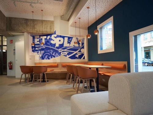 A szálláshely kívülről, ibis budget Vitoria Gasteiz in Vitoria