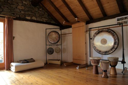 設施, 卡薩都斯卡住宿加早餐旅館 (Casa Dosc) in 維爾達比奧