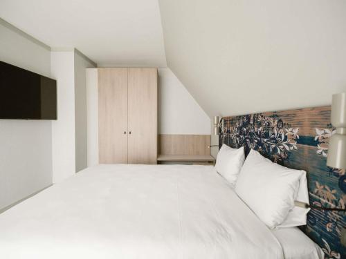 1 double bed