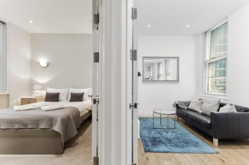 Cosy 1 Bed Apartment next to Liverpool Street Station FREE WIFI By City Stay Aparts London, Londýn