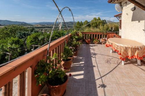 Appartamento in Villa Baronia in Ацеа