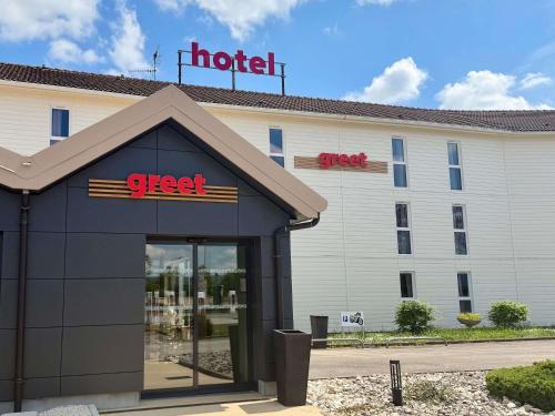 . Greet Hôtel Dijon Sud Longvic