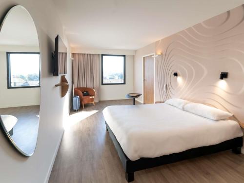 1 double bed